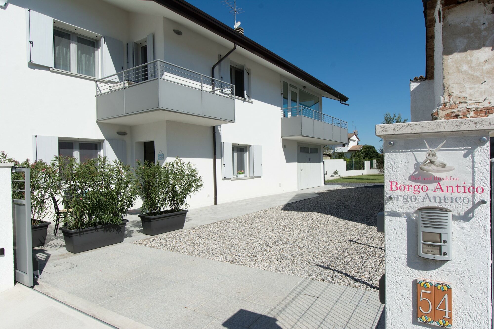 B&B Borgo Antico Treviso Luaran gambar